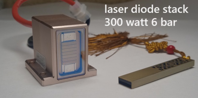 Catalog of 808nm laser diode stacks 200, 250, 300, 300, 350, 400, 500, 600, 600, 800, 1000, 1200, 1600, 2400 watts 