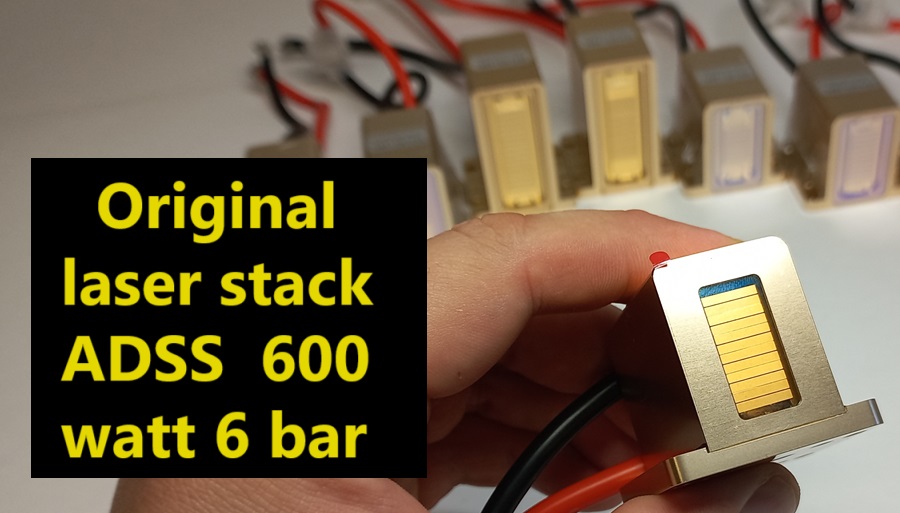  Original laser stack  ADSS  600 watt