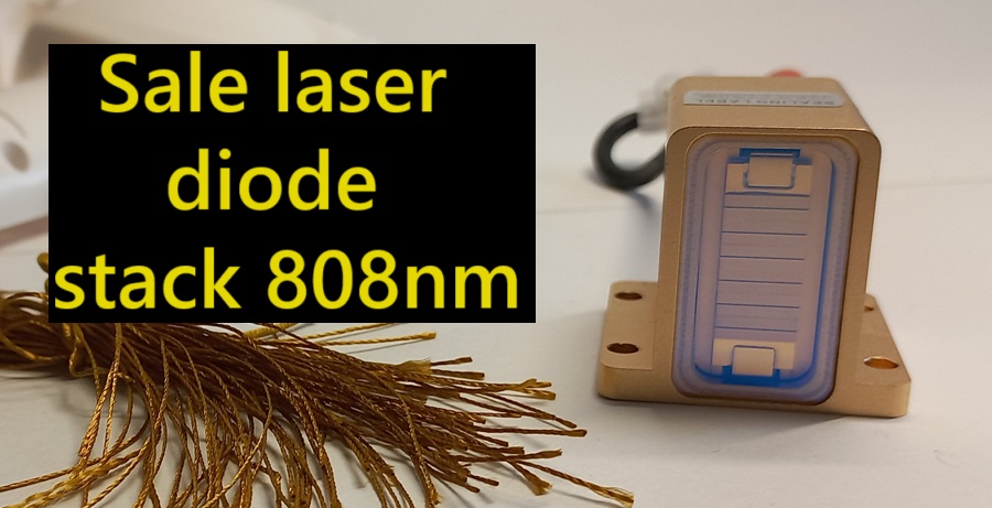sale laser diode stack 808nm