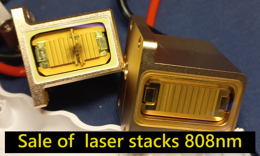  sale of new laser stacks