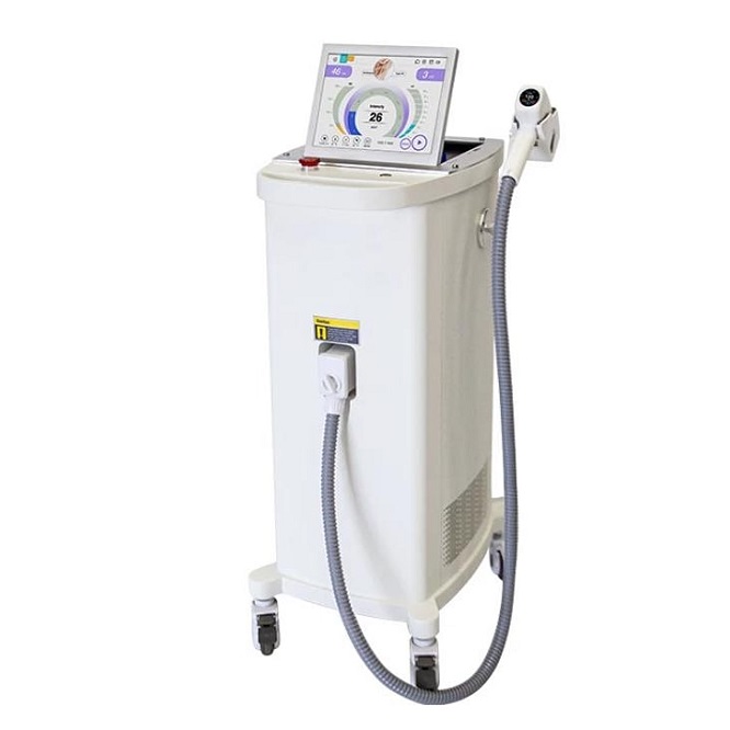Smart Android System 3 Wavelength Diode Laser Hair Removal Machine