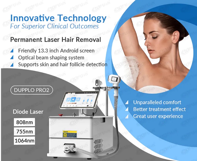CE Approve Big Spot Professional Painless Diode Laser Hair Removal Portable Machine 808nm.    We are also interested in cooperation in the sale of cosmetology equipment.  Whatsapp , Telegram : +79180110234 Email: romshi777@gmail.com     *Friendly 13.3 inch Android screen