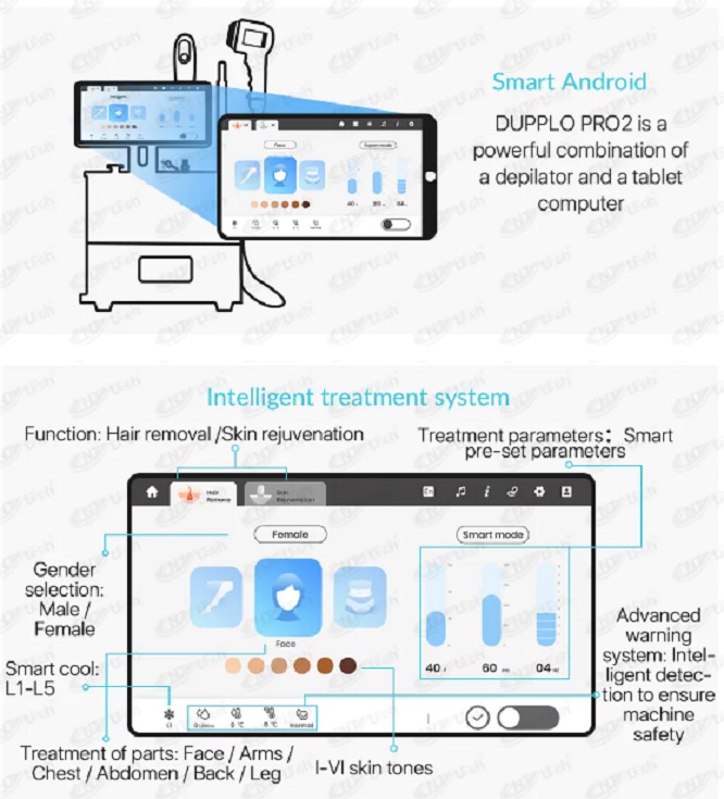 CE Approve Big Spot Professional Painless Diode Laser Hair Removal Portable Machine 808nm.    We are also interested in cooperation in the sale of cosmetology equipment.  Whatsapp , Telegram : +79180110234 Email: romshi777@gmail.com     *Friendly 13.3 inch Android screen