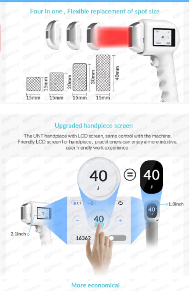 CE Approve Big Spot Professional Painless Diode Laser Hair Removal Portable Machine 808nm.    We are also interested in cooperation in the sale of cosmetology equipment.  Whatsapp , Telegram : +79180110234 Email: romshi777@gmail.com     *Friendly 13.3 inch Android screen