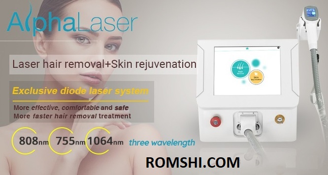 Portable Diode Laser Hair Removal Machine 755nm 1064nm 808nm For Epilation.  How to Choose A Diode Laser Hair Removal Machine?