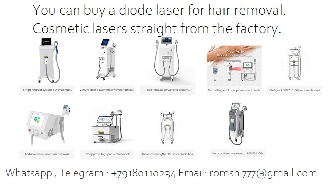 Romshi.com - a site where you will receive complete information before choosing a cosmetic laser. Information about what components cosmetic lasers consist of, how to choose the right equipment for work, how it is possible to repair it. Good afternoon. Thank you for visiting Romshi.com. For your convenience, this site contains information on the device:   How to Choose A Diode Laser Hair Removal Machine? How to Choose A ND:Yag Laser System ? How to Choose A IPL/SHR/E-LIGHT/OPT ?