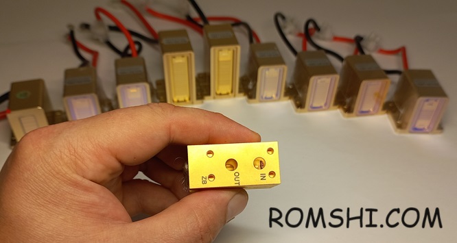 Diode stack 600 watt 808nm  zollaser. What it looks like, parameters, replacement tips, factory price, shipping from China.