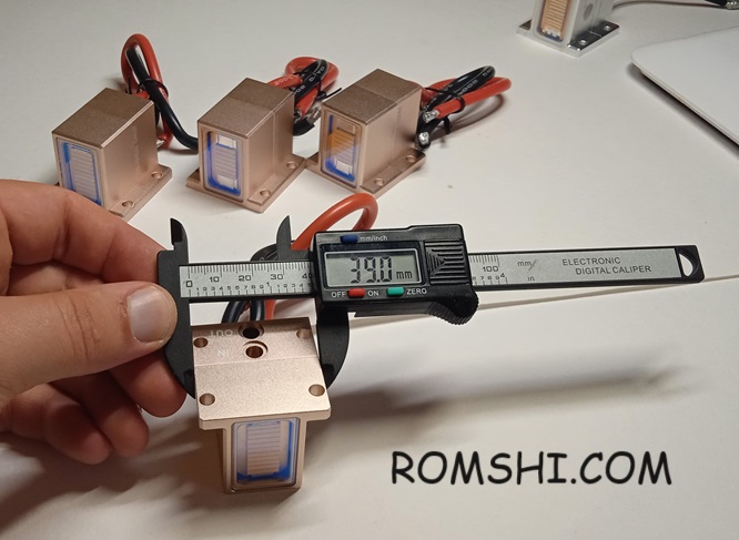 Laser bar 808nm. What it looks like, parameters, replacement tips, factory price, shipping from China.