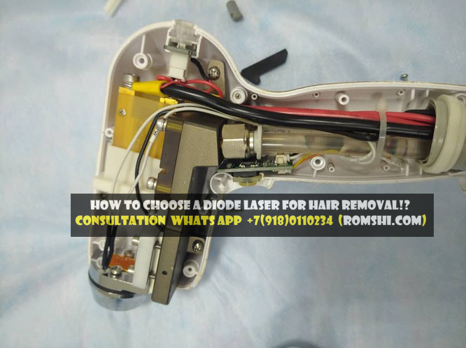 Cosmetology equipment repair, spare parts for lasers, supplier of diode lasers for hair removal.