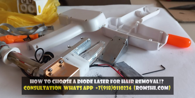 cosmetology equipment maintenance, laser parts, supplier of diode lasers for hair removal.