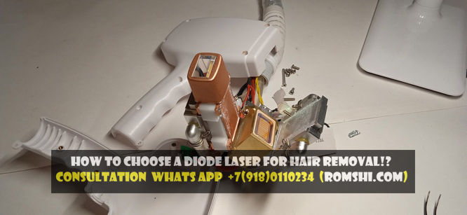 Cosmetology equipment maintenance services, laser spare parts, diode hair removal laser manufacturer.