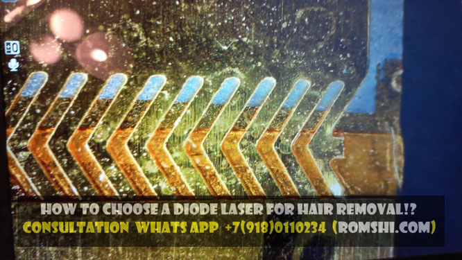  Supplier of laser systems for hair removal.