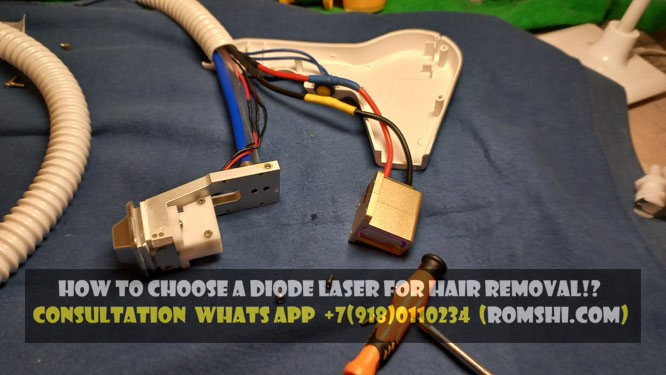 Supplier of diode lasers for hair removal.