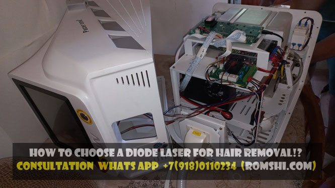 Distributor of laser hair removal equipment.