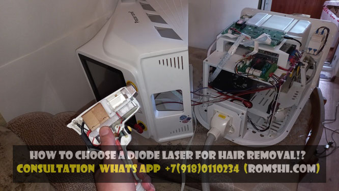  Manufacturer of lasers for aesthetic hair removal.