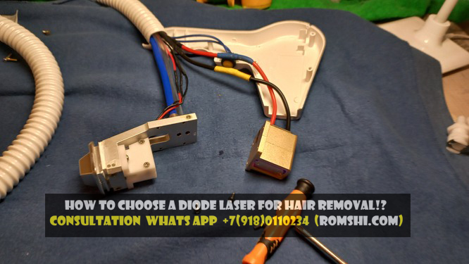 808 nm diode laser supplier, glass bar developer, cosmetology equipment, laser repair services.