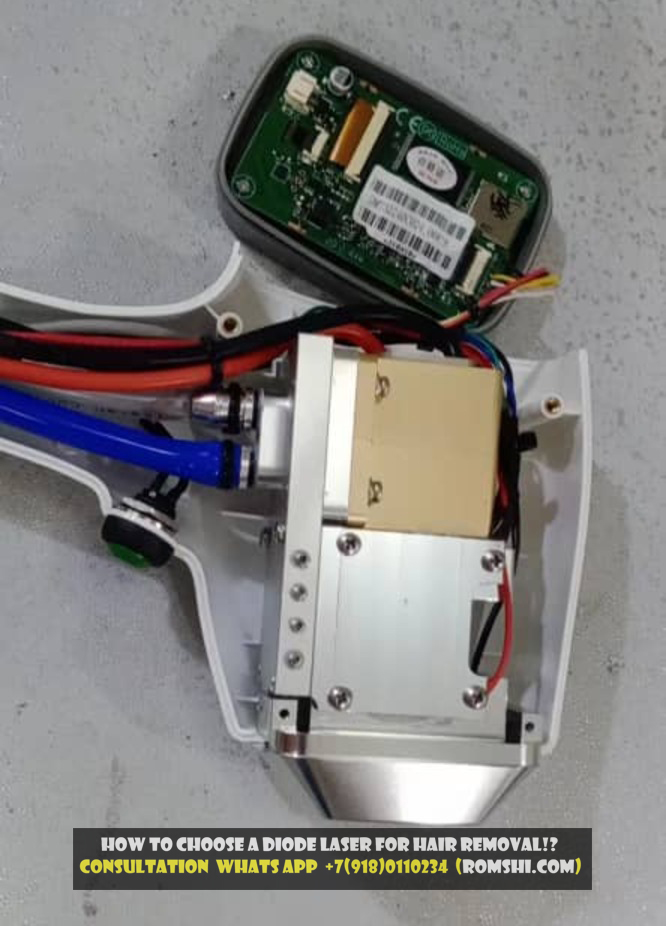 Manufacturer and supplier of 808 nm diode glass, cosmetic lasers, repair services for equipment.