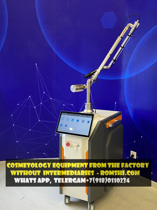 Competitive prices for cosmetology equipment from the manufacturer: Android laser diode, ND:YAG, PIKOLASER for tattoo removal, LPG for body shaping, EMS and cryolipolysis. Repair and spare parts for a variety of brands.