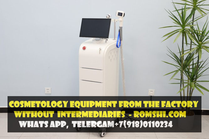 Factory prices for current cosmetology equipment: Android laser diode, ND:YAG, PIKOLASER for tattoo removal, LPG, EMS and cryolipolysis devices for figure correction. Repair and spare parts services for various brands.