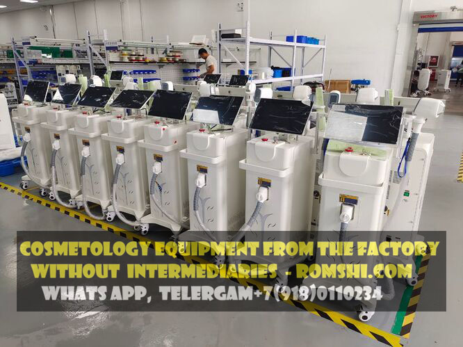 Direct prices for modern cosmetology equipment: diode laser based on Android, ND:YAG, PIKOLASER laser for tattoo removal, LPG-apparatus for figure correction, EMS and cryolipolysis. Repair and spare parts for different brands.