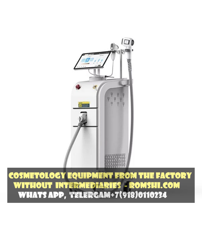 Manufacturing prices for advanced cosmetology equipment: diode laser with Android, ND:YAG, PIKOLASER laser for tattoo removal, LPG for body shaping, EMS and cryolipolysis. Repair and spare parts for a variety of brands.