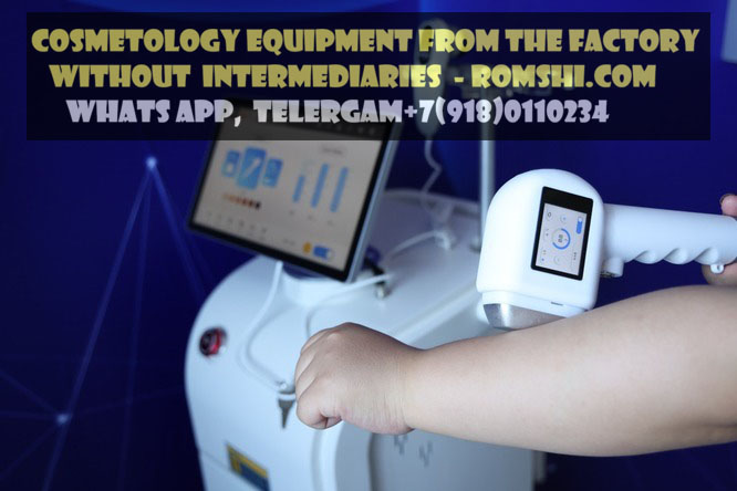 ompetitive prices for cosmetology equipment from the manufacturer: Android laser diode, ND:YAG, PIKOLASER for tattoo removal, LPG for body shaping, EMS and cryolipolysis. Repair and spare parts for a variety of brands.