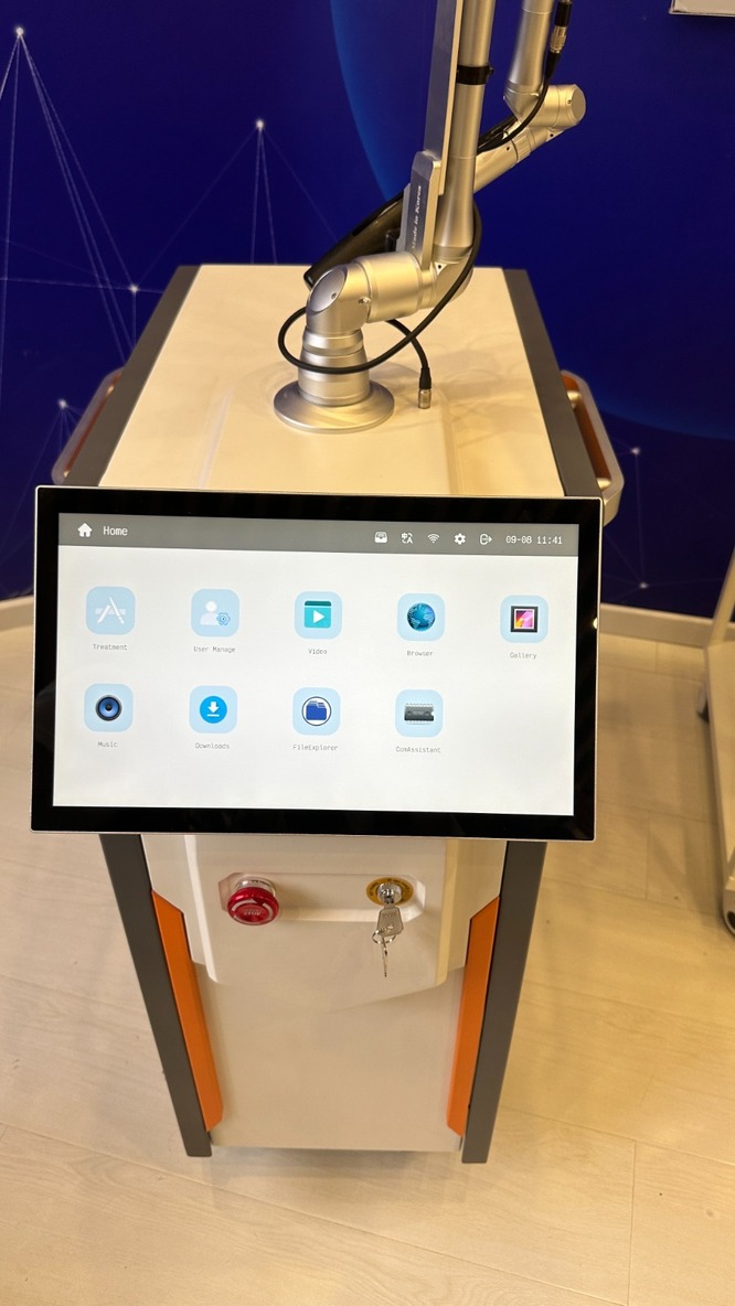 wholesale prices for cosmetology equipment: Android diode laser, ND:YAG, PIKOLASER for tattoo removal, LPG for body shaping, EMS and cryolipolysis. We provide repairs and spare parts from various manufacturers.