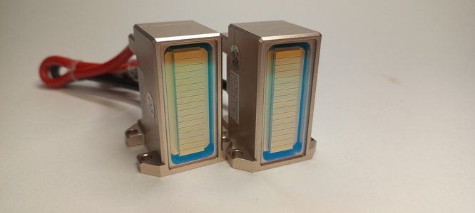 LST-L-1016BAI 808nm 16 bar laser stack at factory price. repair laser 