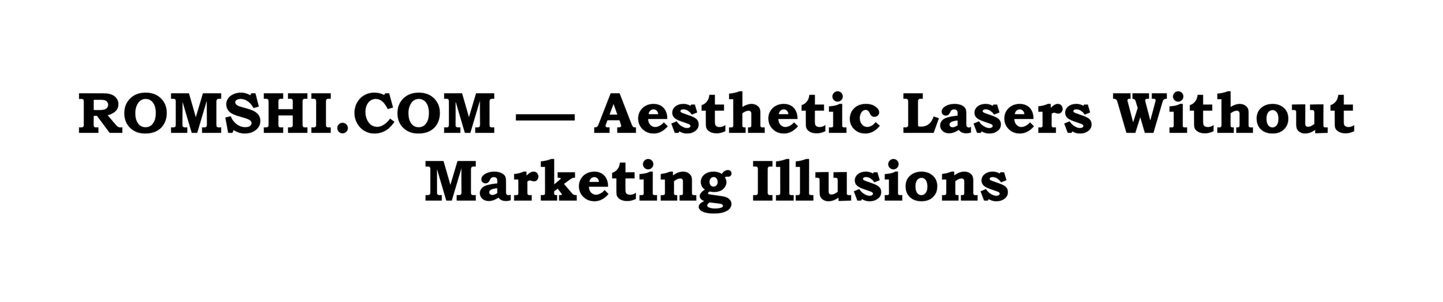 Diode laser manufacturer for hair removal, diode stack supplier | ROMSHI.COM