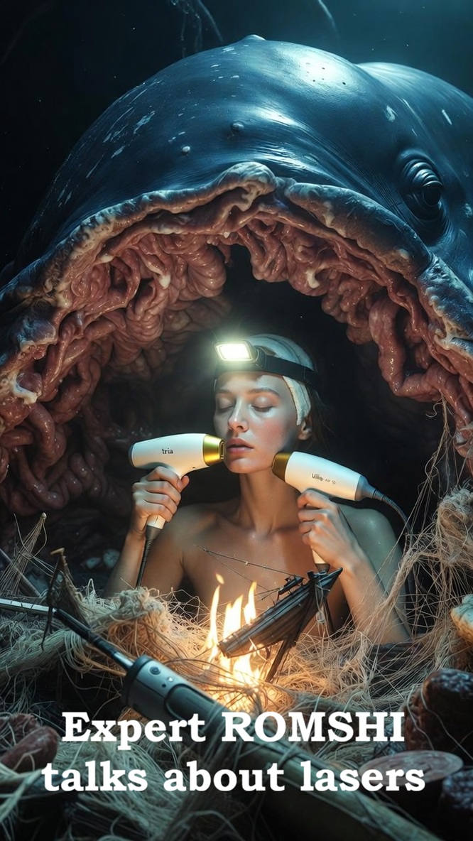 Expert ROMSHI  talks about lasers