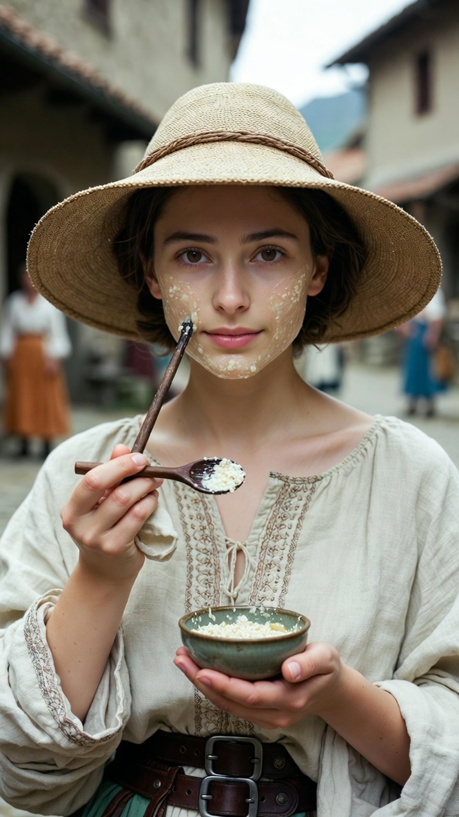 romshi, Traveling to the 15th Century (c. 1400–1500, Europe) with Modern Cosmetology Knowledge