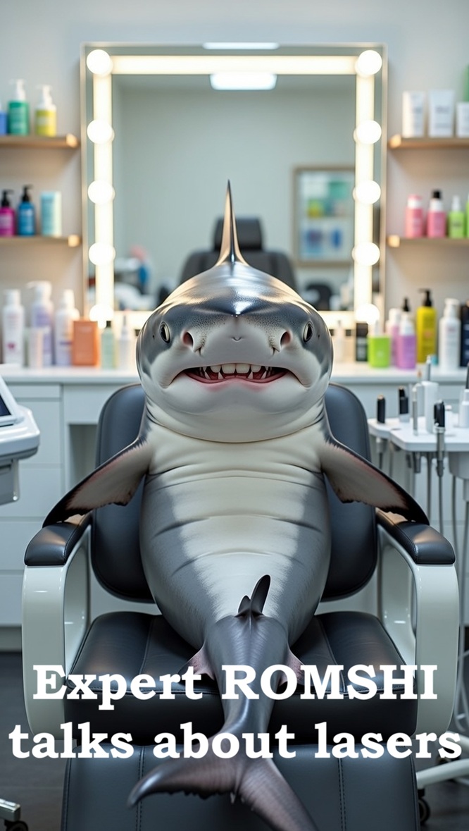What could modern cosmetology do for a shark?