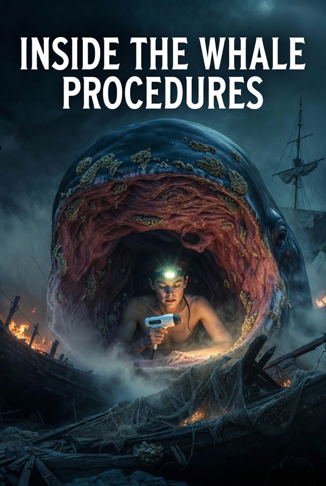 laser, Inside the Whale Procedures (in the spirit of Pinocchio, Jonah, and the legendary whale)