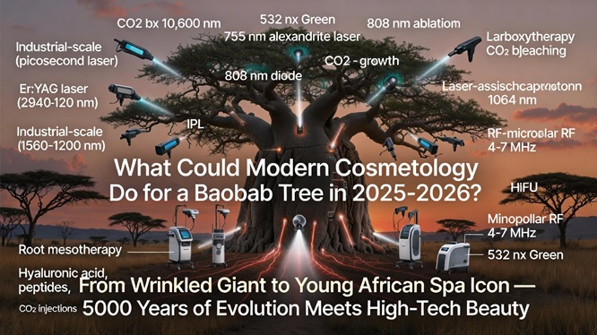 Hair Removal on the Top of Everest: Mission Possible in 2026? Yes, it sounds like a superhero challenge, but with 2026 technology, performing laser or IPL hair removal on Mount Everest (8848 m)