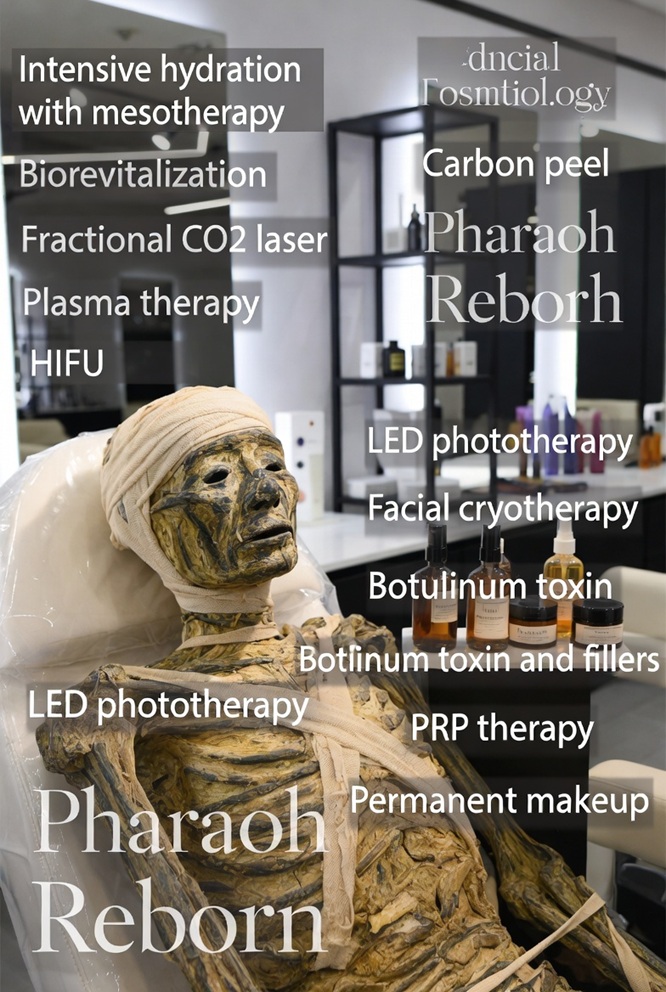 What Can Modern Cosmetology Offer a Mummy in 2026?