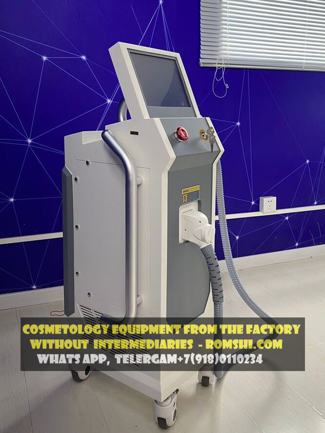 Prices from the manufacturer for current cosmetology equipment: diode laser on Android system, ND:YAG, Picolaser laser for tattoo removal, LPG devices for body shaping, EMS and cryolipolysis. Repair services and spare parts from various brands