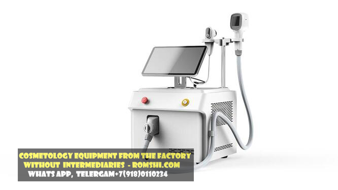 cosmetology equipment at factory prices: Android diode laser, ND:YAG, Picolaser for tattoos, LPG device for body shaping, EMS and cryolipolysis. Repair and spare parts for products from many manufacturers.