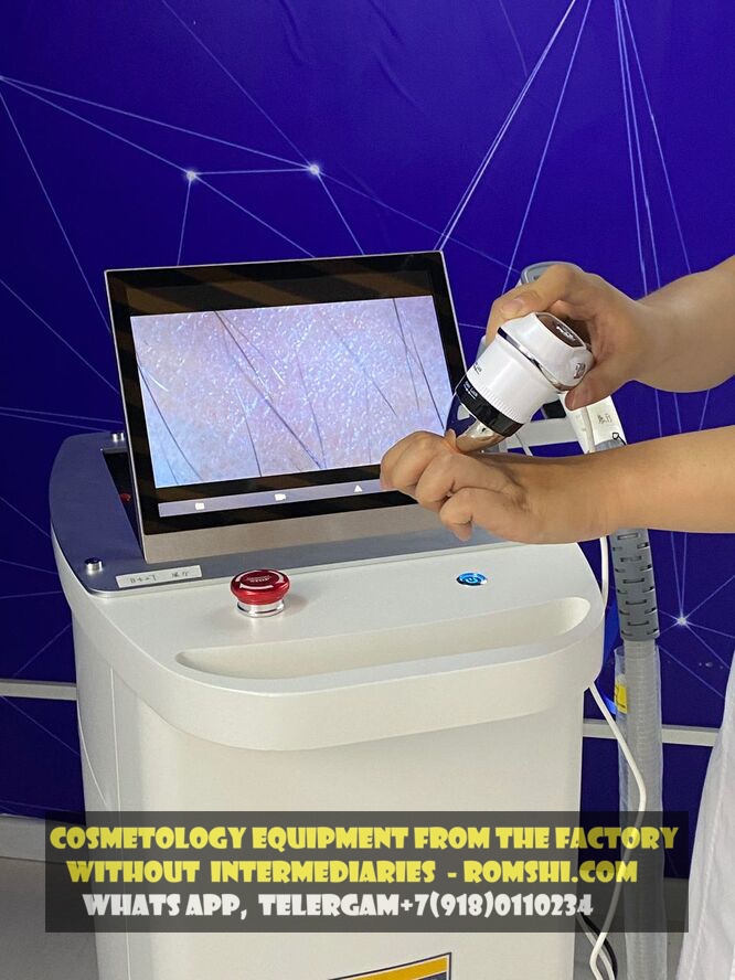 cosmetology equipment at factory prices: Android diode laser, ND:YAG, Picolaser for tattoos, LPG device for body shaping, EMS and cryolipolysis. Repair and spare parts for products from many manufacturers.