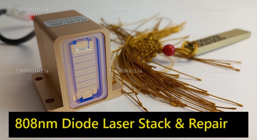 808nm Diode Laser Stack & Repair