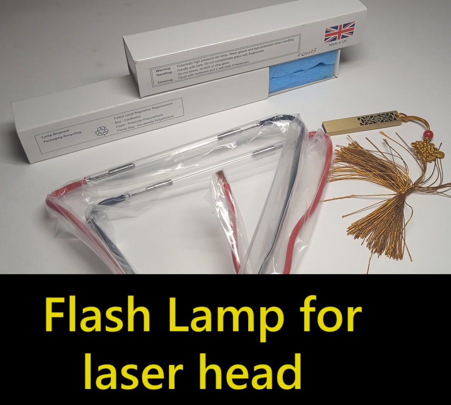 Flash Lamp for laser head