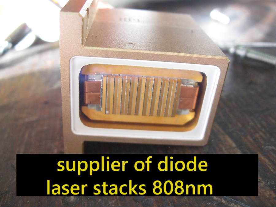 supplier of diode   laser stacks 808nm
