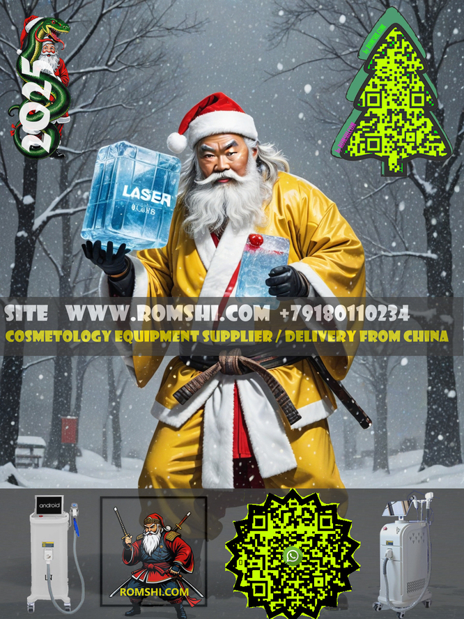 Creative promotion of cosmetic lasers and depilation devices.