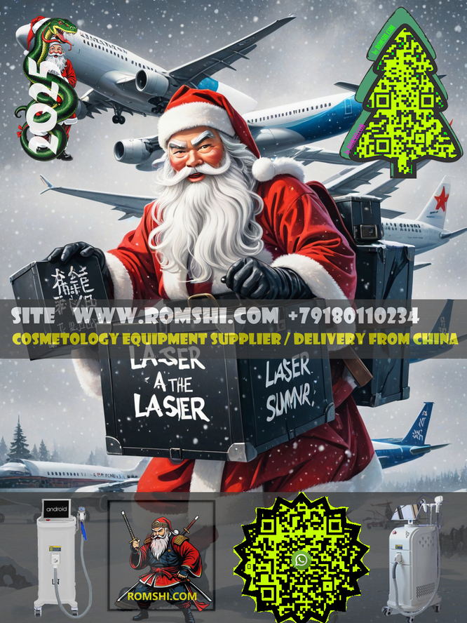 Beauty devices, creative concepts for advertising laser hair removal devices.