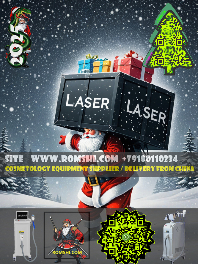 Cosmetology promotion and advertising for New Year's Eve 2025.