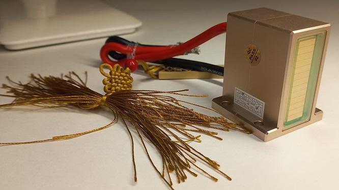 The choice of a diode stack for the laser handle, taking into account the type of laser