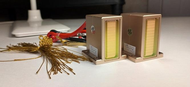 Reserve diode module of the laser handle