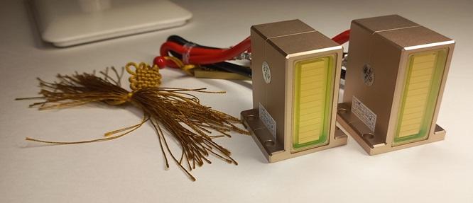 Diode assembly in the margin for the handle