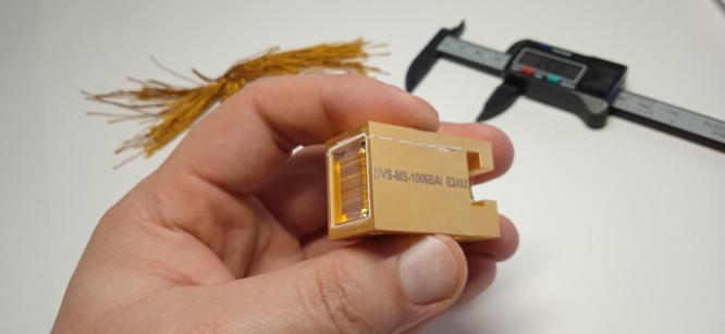 The diode capsule is spare The diode capsule is spare