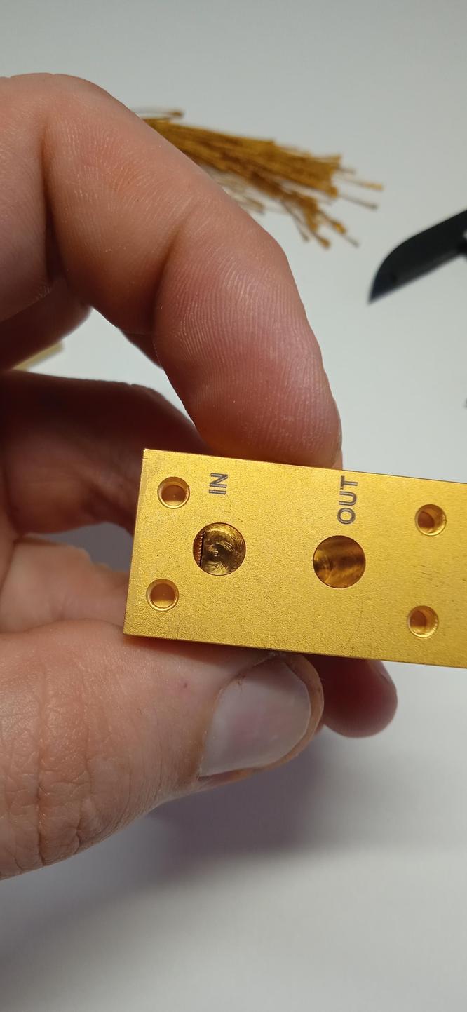 Diode glass for a reserve manipula Diode glass for a reserve manipula