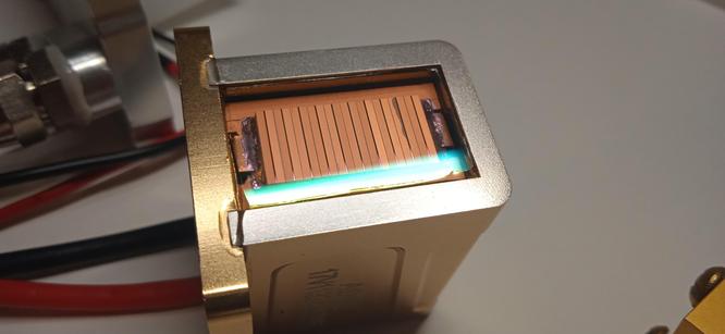 Reserve diode module 808nm for a laser handle Reserve diode module 808nm for a laser handle